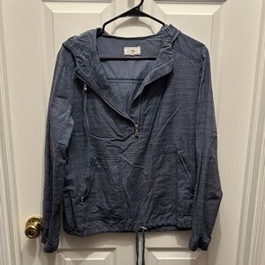 Lou & Grey Charcoal Utility Jacket